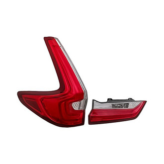 Replacement - Driver Side Driver and Passenger Side Inner and Outer Tail Light Set (CAPA Certified)