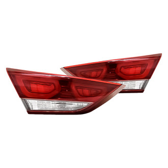 Replacement - Driver and Passenger Side Inner Tail Light Set (Standard Line)