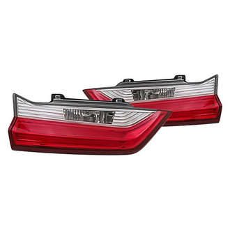 Replacement - Driver and Passenger Side Inner Tail Light Set (Standard Line)
