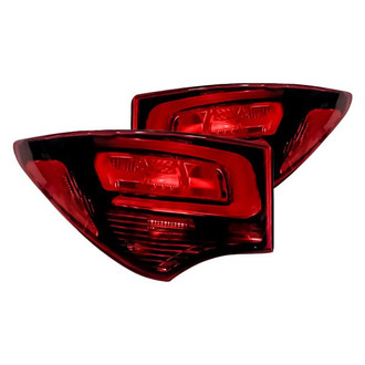 Replacement - Driver and Passenger Side Outer Tail Light Set (Standard Line)