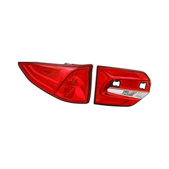 Replacement - Driver Side Driver and Passenger Side Inner and Outer Tail Light Set (Standard Line)