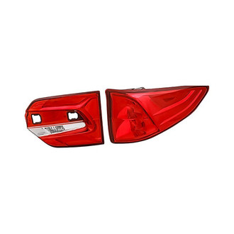 Replacement - Passenger Side Driver and Passenger Side Inner and Outer Tail Light Set (Standard Line)
