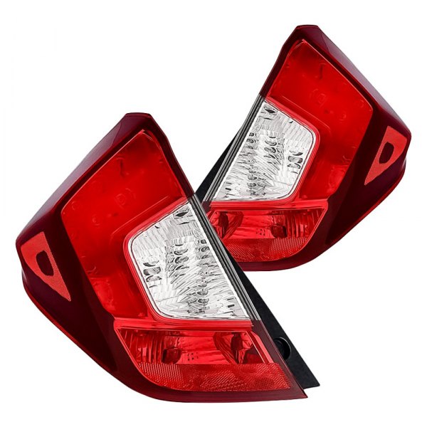 Replacement - Outer Tail Light Set, Honda Fit