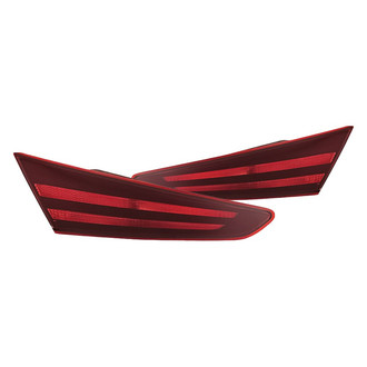 Replacement - Driver and Passenger Side Inner Tail Light Set (Standard Line)