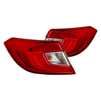 Replacement - Driver and Passenger Side Outer Tail Light Set (CAPA Certified)
