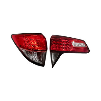 Replacement - Driver Side Driver and Passenger Side Inner and Outer Tail Light Set (Standard Line)