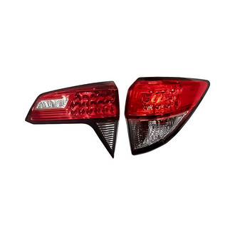 Replacement - Passenger Side Driver and Passenger Side Inner and Outer Tail Light Set (Standard Line)