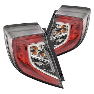 Replacement - Driver and Passenger Side Outer Tail Light Set (Standard Line)