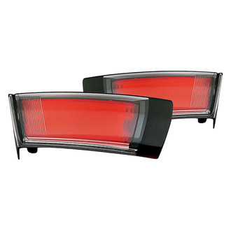 Replacement - Driver and Passenger Side Inner Tail Light Set (CAPA Certified)