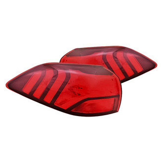 Replacement - Driver and Passenger Side Outer Tail Light Set (Standard Line)