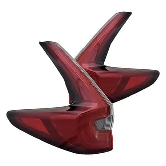 Replacement - Driver and Passenger Side Outer Tail Light Set (Standard Line)