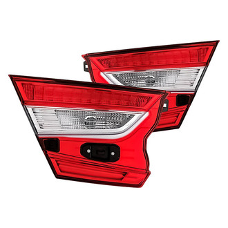 Replacement - Driver and Passenger Side Inner Tail Light Set (Standard Line)