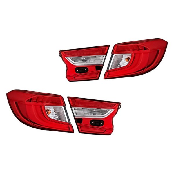 Replacement - Inner and Outer Tail Light Set