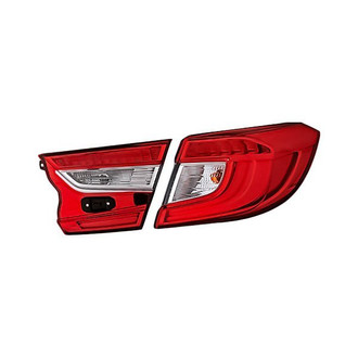 Replacement - Passenger Side Driver and Passenger Side Inner and Outer Tail Light Set (Standard Line)
