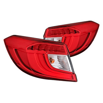 Replacement - Driver and Passenger Side Outer Tail Light Set (CAPA Certified)