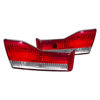 Replacement - Driver and Passenger Side Inner Tail Light Lens and Housing Set (Standard Line)