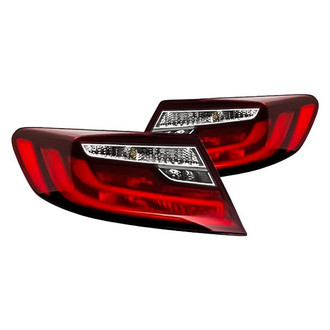 Replacement - Driver and Passenger Side Tail Light Set (CAPA Certified)