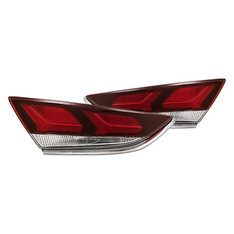 Replacement - Driver and Passenger Side Inner Tail Light Set (Standard Line)