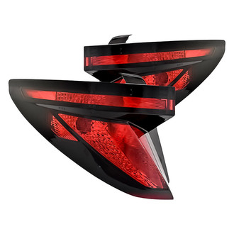 Replacement - Driver and Passenger Side Outer Tail Light Set (Standard Line)