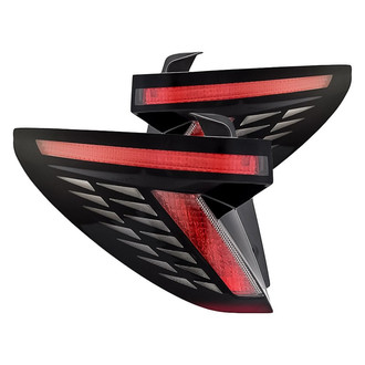 Replacement - Driver and Passenger Side Outer Tail Lights (CAPA Certified)