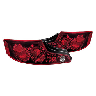 Replacement - Driver and Passenger Side Tail Light Set (Standard Line)