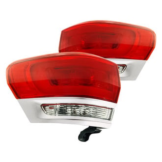 Replacement - Driver and Passenger Side Outer Tail Lights (CAPA Certified)