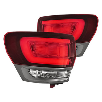 Replacement - Driver and Passenger Side Outer Tail Light Set (Standard Line)