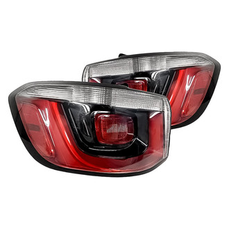 Replacement - Driver and Passenger Side Outer Tail Light Set (CAPA Certified)