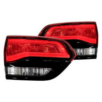 Replacement - Driver and Passenger Side Inner Tail Light Set (CAPA Certified)