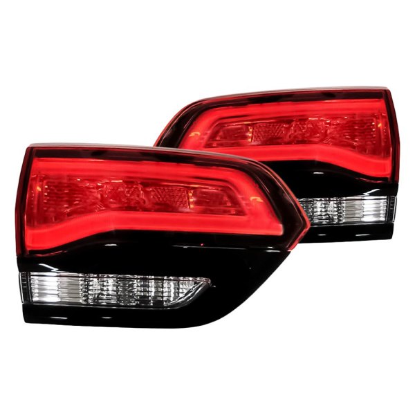 Replacement - Inner Tail Light Set, Jeep Grand Cherokee