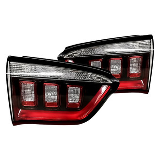 Replacement - Driver and Passenger Side Inner Tail Light Set (CAPA Certified)