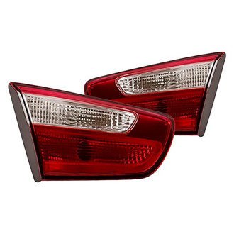 Replacement - Driver and Passenger Side Inner Tail Light Set (CAPA Certified)