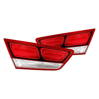 Replacement - Driver and Passenger Side Inner Tail Light Set (CAPA Certified)