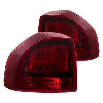 Replacement - Driver and Passenger Side Outer Tail Light Set (CAPA Certified)