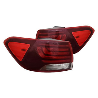 Replacement - Driver and Passenger Side Outer Tail Light Set (Standard Line)