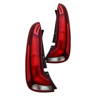 Replacement - Driver and Passenger Side Outer Tail Light Set (Standard Line)