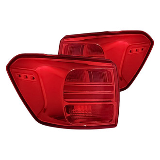 Replacement - Driver and Passenger Side Outer Tail Light Set (CAPA Certified)