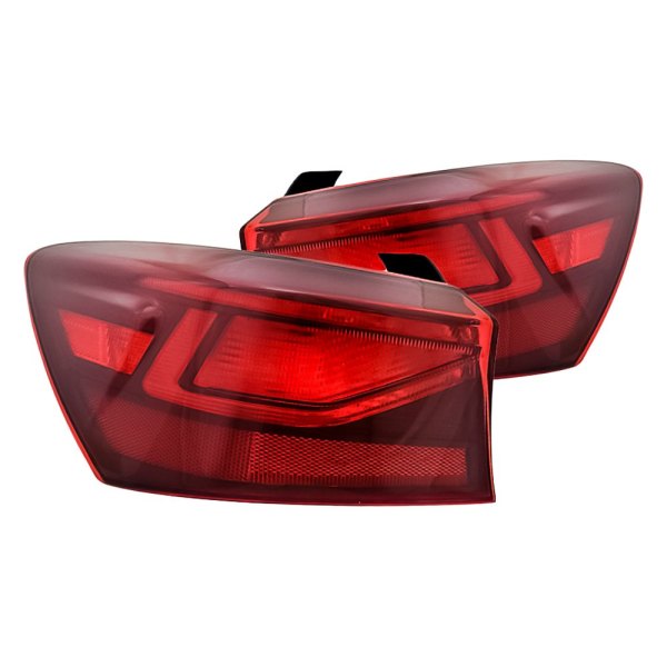 Replacement - Outer Tail Light Set, Kia Forte
