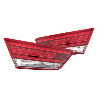 Replacement - Driver and Passenger Side Inner Tail Light Set (CAPA Certified)