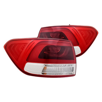 Replacement - Driver and Passenger Side Outer Tail Light Set (Standard Line)
