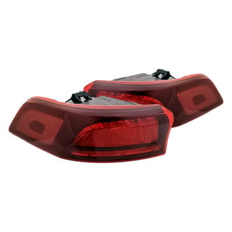 Replacement - Driver and Passenger Side Outer Tail Light Set (CAPA Certified)