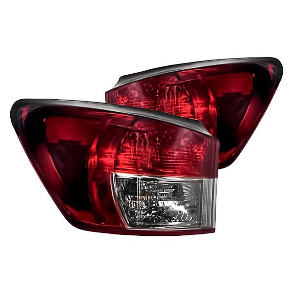 Replacement - Outer Tail Light Lens and Housing Set, Lexus IS