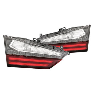 Replacement - Driver and Passenger Side Inner Tail Light Set (CAPA Certified)