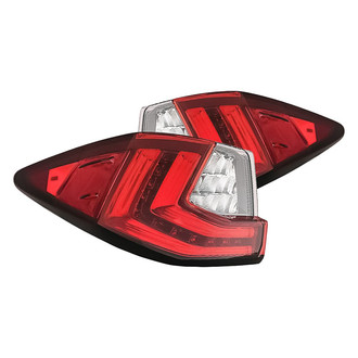 Replacement - Driver and Passenger Side Outer Tail Light Set (Standard Line)