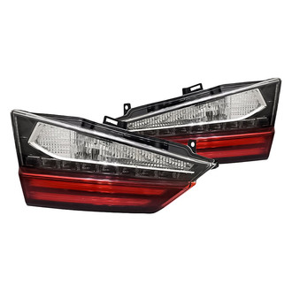 Replacement - Driver and Passenger Side Inner Tail Light Lens and Housing Set (CAPA Certified)