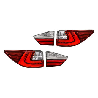 Replacement - Tail Light Lens and Housing