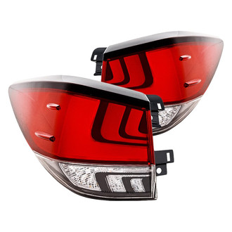 Replacement - Driver and Passenger Side Outer Tail Lights (CAPA Certified)