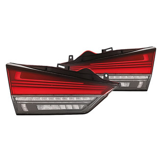 Replacement - Driver and Passenger Side Inner Tail Light Set (CAPA Certified)