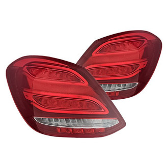 Replacement - Driver and Passenger Side Outer Tail Light Set (CAPA Certified)