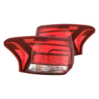 Replacement - Driver and Passenger Side Outer Tail Light Set (Standard Line)